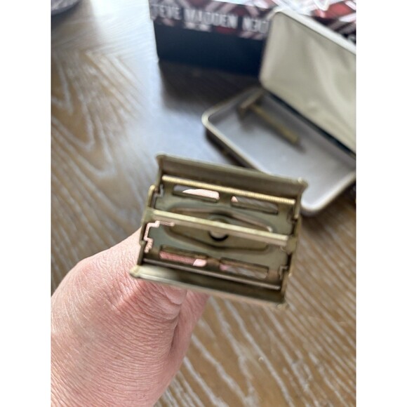 Gillette 40s Style Super Speed Vintage Double Edge Safety Razor - Picture 7 of 7
